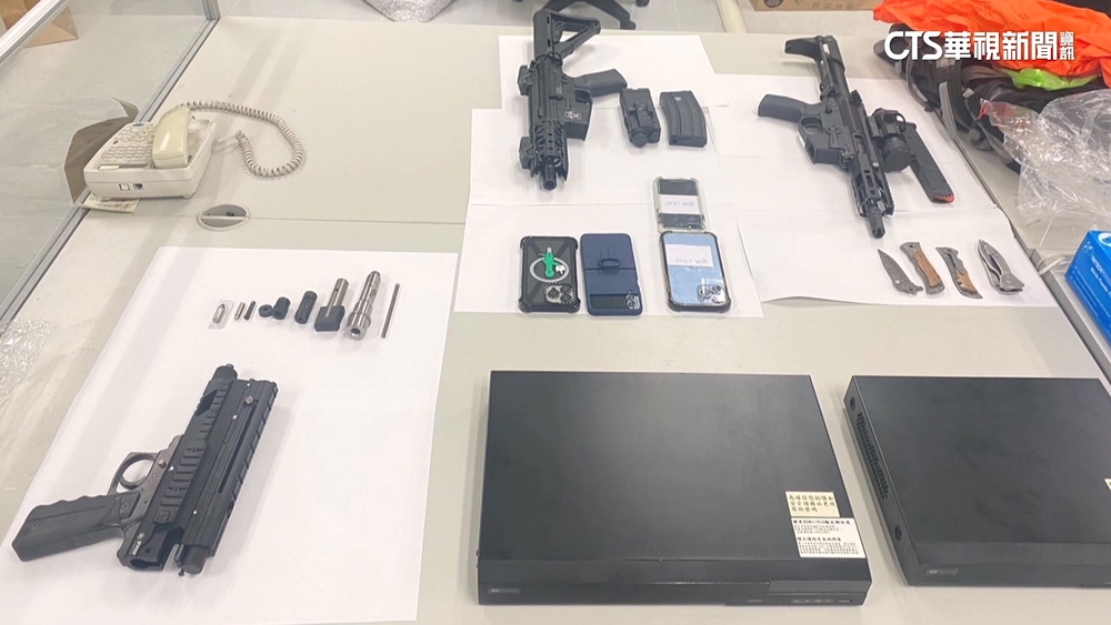 林口車行被開10槍　5嫌討債竟找錯對象