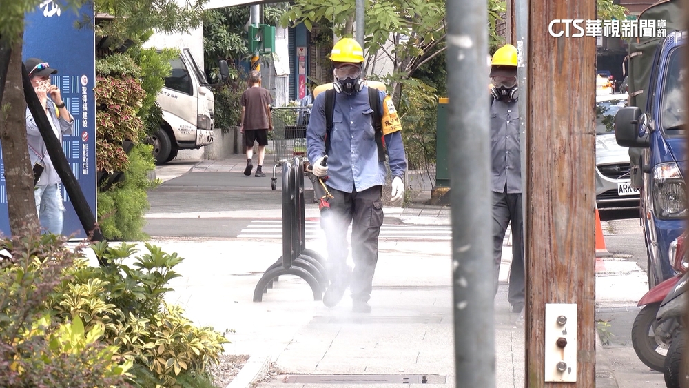 北市隔3年再爆登革熱　居住地周邊大清消