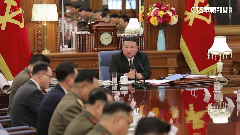金正恩撤換最高將領　下令為戰爭做好準備