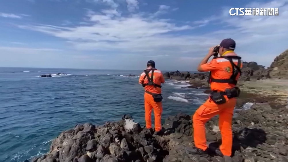 空軍士官長綠島釣魚落海！　失聯16小時尋獲遺體