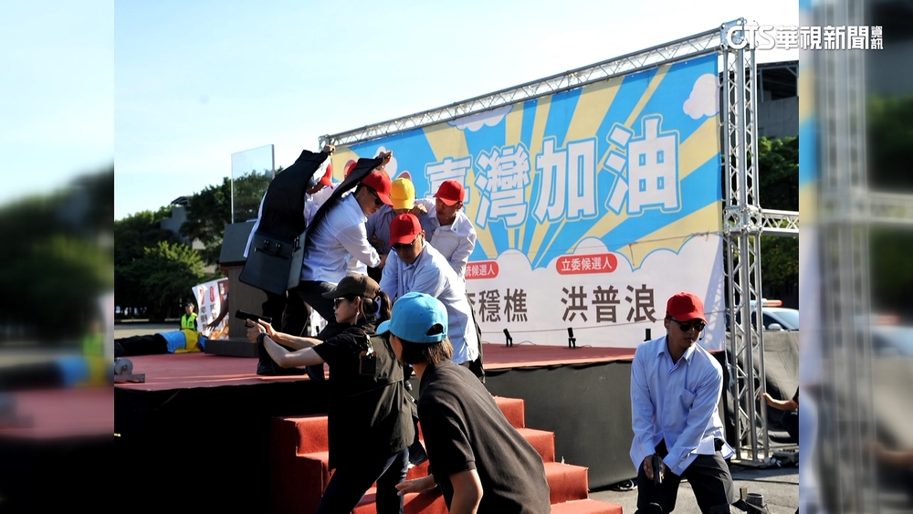 保護總統維安揭密　「分圈」護衛　層層戒備防槍襲