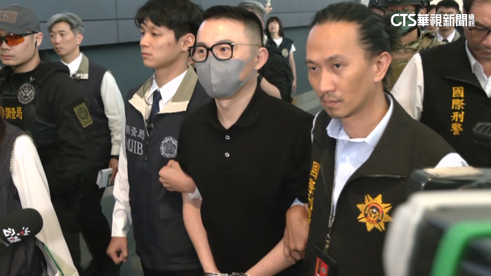 88會館主嫌郭哲敏泰國落網！違反銀行法　遭聲押禁見