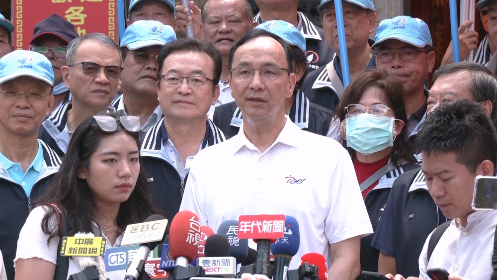 徐耀昌喊「下架國民黨」改稱口誤！ 　朱立倫：考紀會一定會嚴正處理