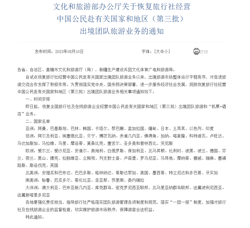 圖片翻攝自 中國文化旅遊部