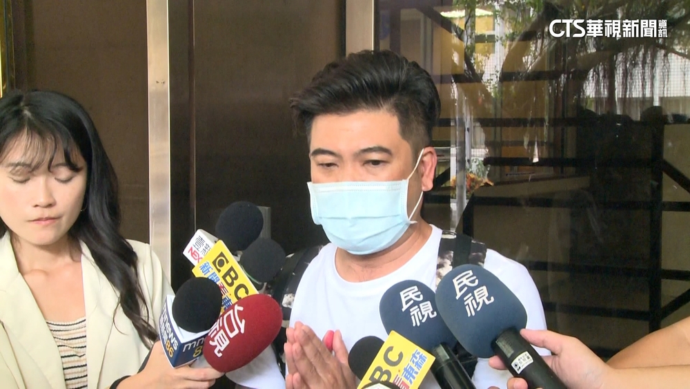 馬國畢酒駕遭逮「無保請回」　鞠躬道歉「不會再犯」