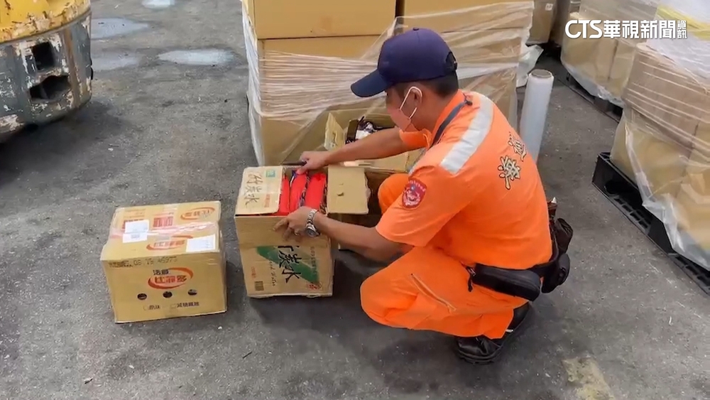 又攔非法中國螺螄粉　海巡查扣近50公斤