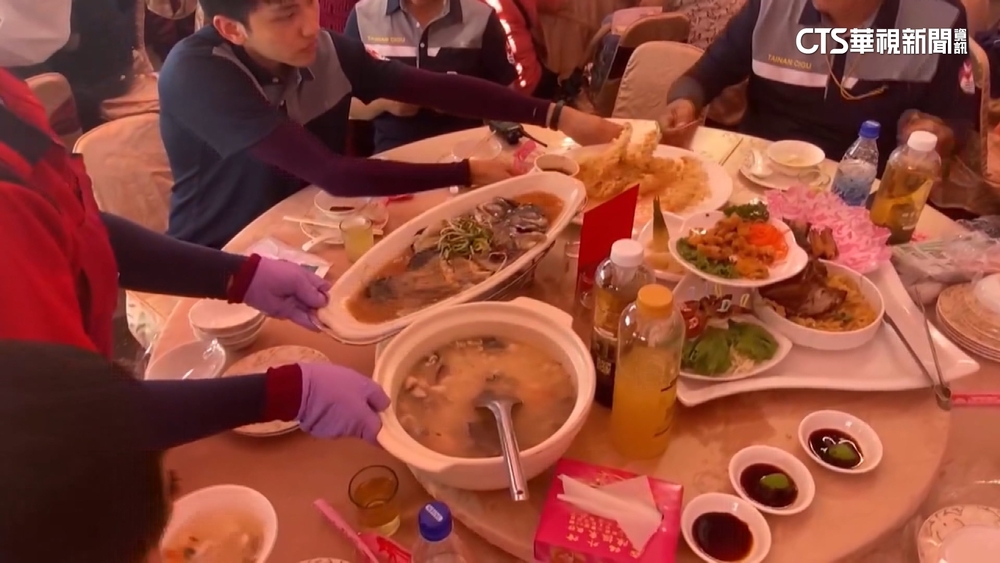 台南七股七寶宴澎湃海鮮　近130桌創紀錄