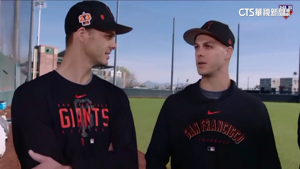 巨人雙胞胎兄弟神巧合！　投球數據如出一轍