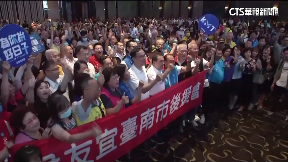 賴出訪巴拉圭！　侯.柯殺進台南本命區　前後腳拜廟