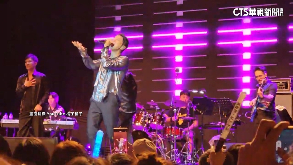 南韓美聲歌王黃致列　演唱會寵粉絲無極限