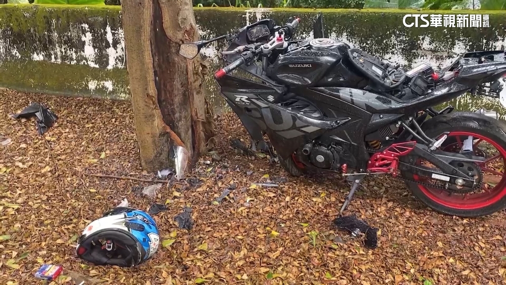1日4摔！彰139縣道男自撞路樹亡　2個月奪3命