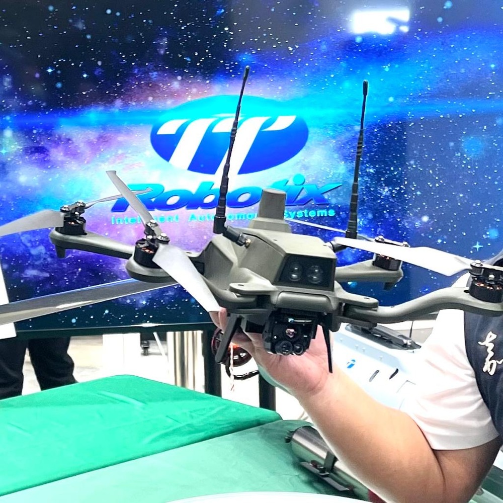 雷虎發表新型 TM-450 小型四軸無人機專注商用軍用市場