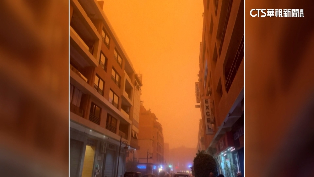 熱浪侵襲北非摩洛哥　創下50.4度高溫紀錄