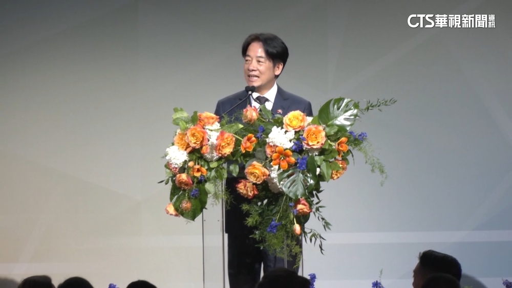 紐約與賴副總統早餐會　旅美青年哽咽動容