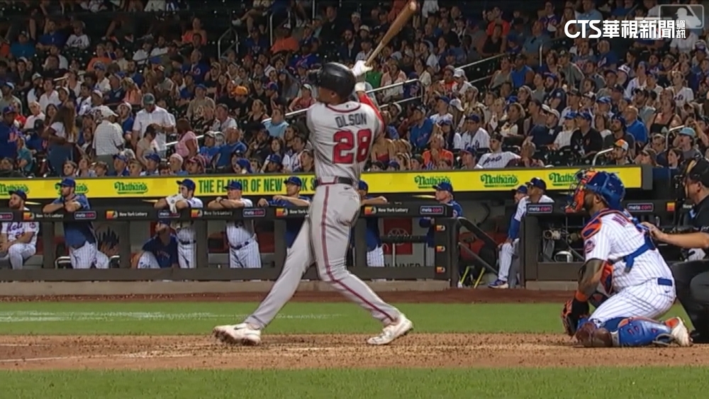 大谷敲第41轟！　Olson隨後炸第43轟不給「超車」