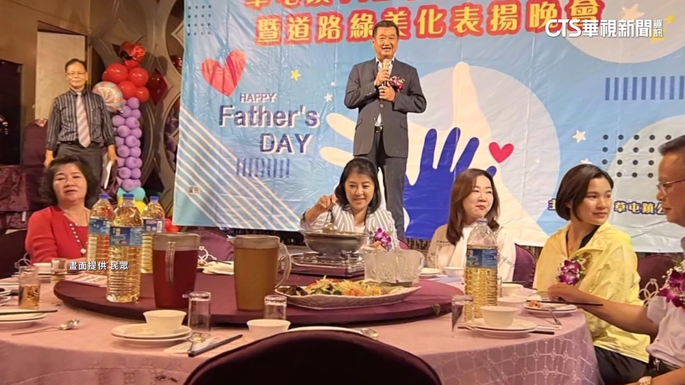 林右昌揭許淑華風災跑攤　縣府：致意合照僅約20分