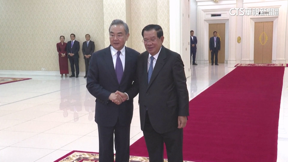 王毅訪東南亞固樁！　最後一站訪柬埔寨深化情誼