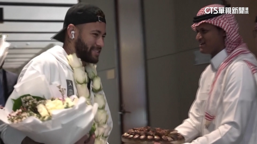 內馬爾告別巴黎聖日耳曼　兩年56億赴沙國淘金