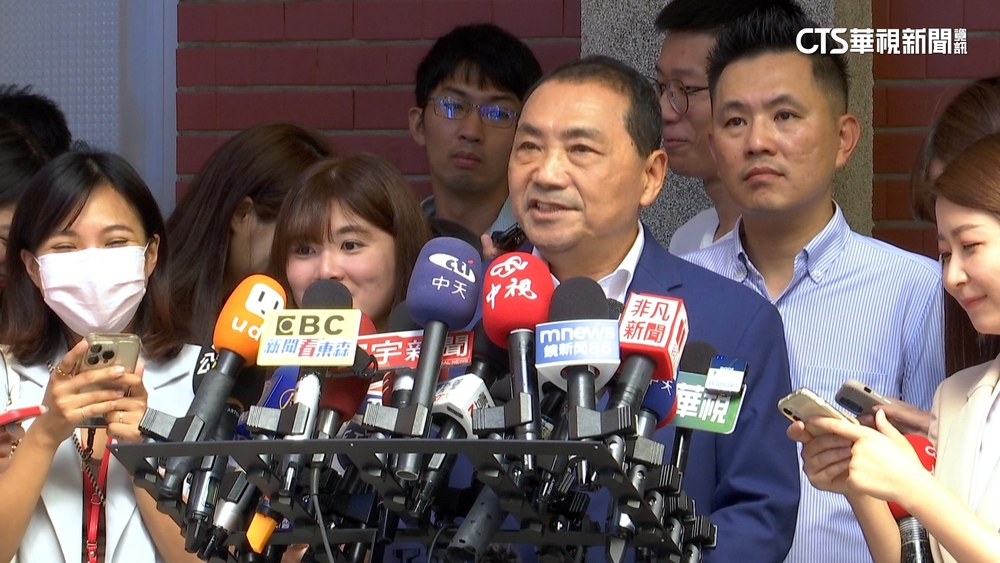 看衰侯友宜！　南投副議長：他當選我「一輩子吃素」