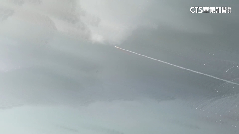 中科院「海陸空射擊訓練」　愛國者飛彈發生自爆