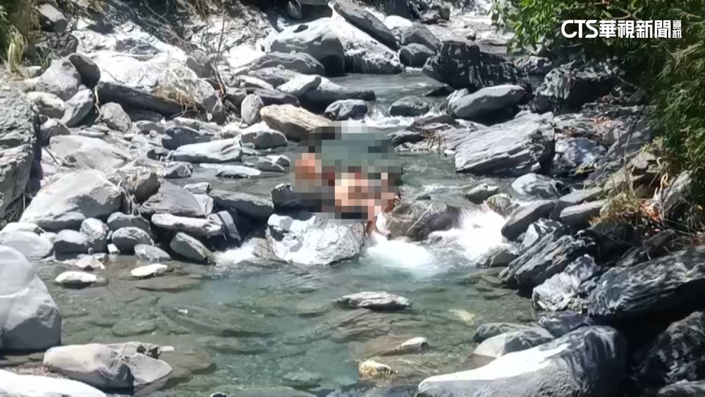 台東桑樹溪又傳溺水　46歲男送醫搶救不治