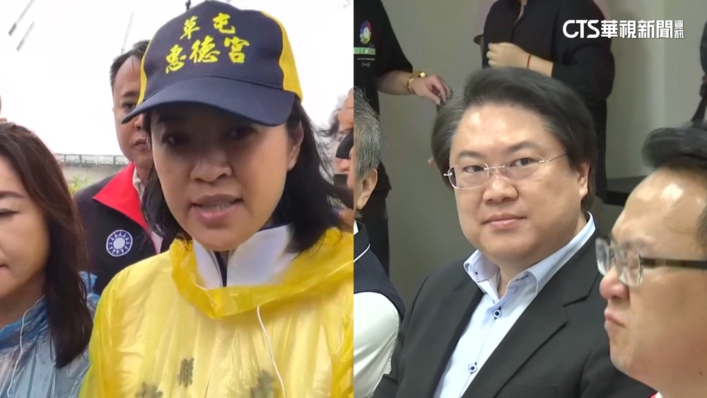 林右昌揭許淑華風災忙跑攤　縣府：致意合照就離開