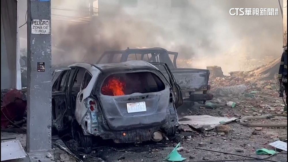 多明尼加首都近郊爆炸大火　至少3死33傷