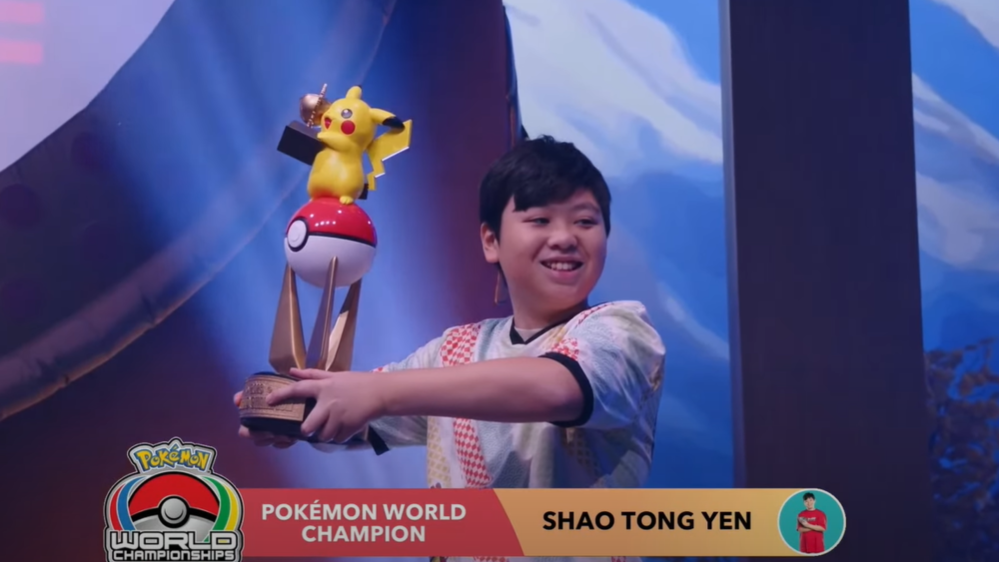 台11歲選手奪「寶可夢世界冠軍」遭酸能推甄？　張啟元：能賺你幾輩子的錢