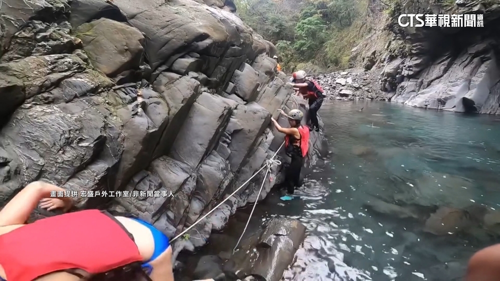 6天2死悲劇！台東祕境桑樹溪　35歲男溺水亡