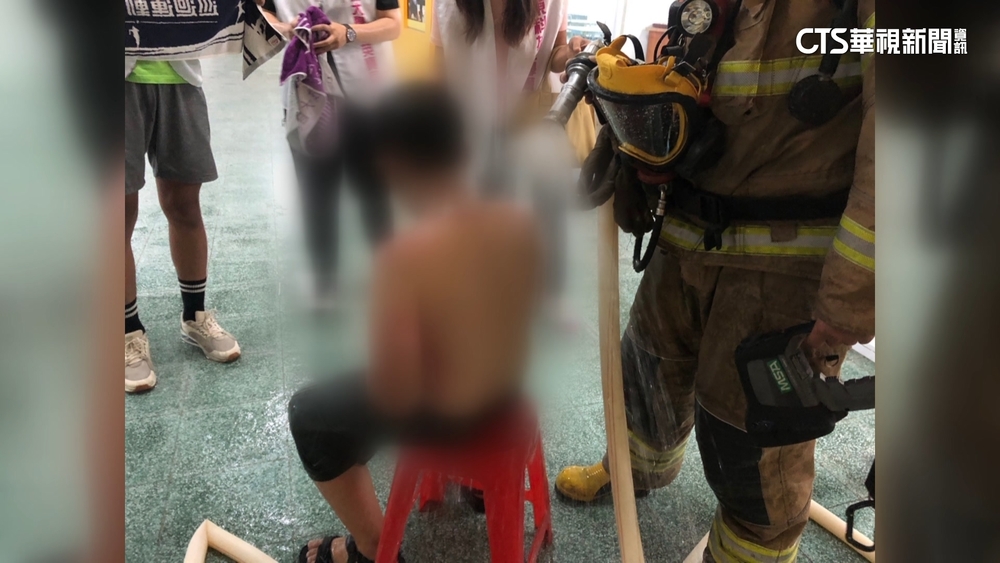 遠東科大營隊疑操作不當閃燃　2童燒燙傷送醫