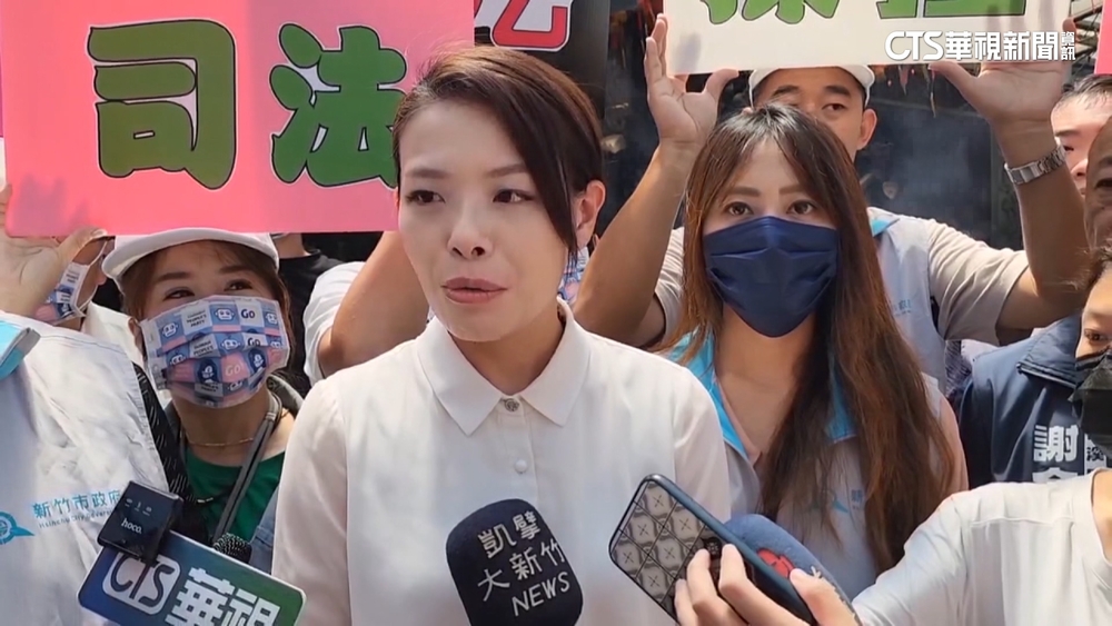 遭貪污罪起訴！　高虹安：人生最黑暗的一天