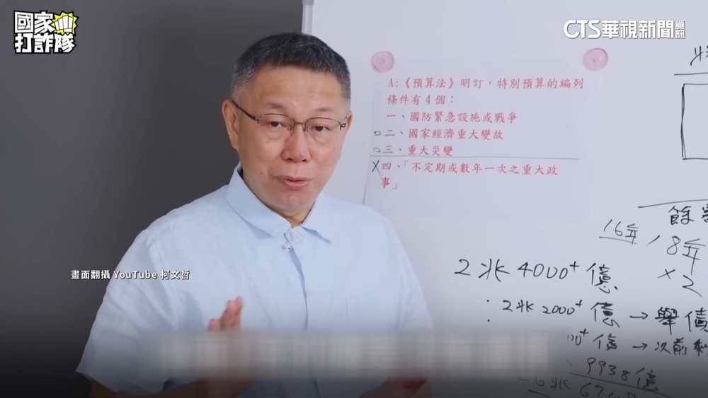 總統大選三強民調　賴33.2%領先.柯微降.侯緩升