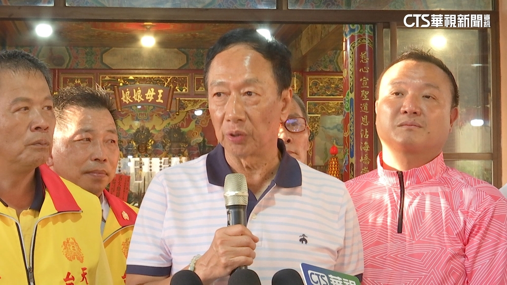 郭台銘下鄉拔樁？　國民黨中常委游家富助陣