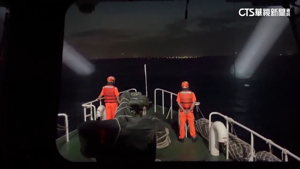 8旬翁澎湖採捕海膽未歸　海巡派27人徹夜急尋