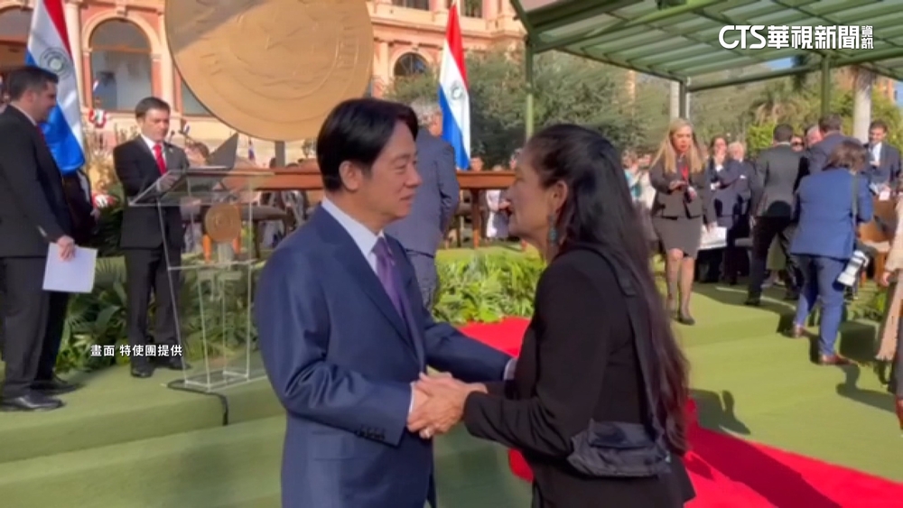 巴拉圭新任總統提台灣　「不只是盟友更是兄弟」