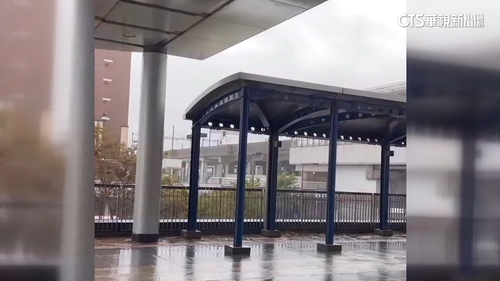 蘭恩擾日！　8航班延誤今天飛　民眾滯留沒飯店住