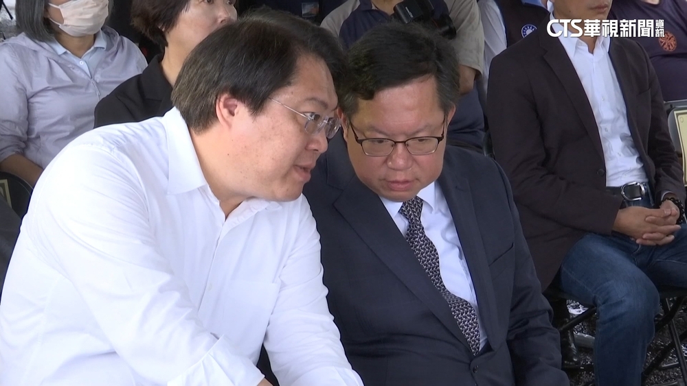 遭黃國昌控「與黑金共舞」　鄭文燦喊告：看圖編故事