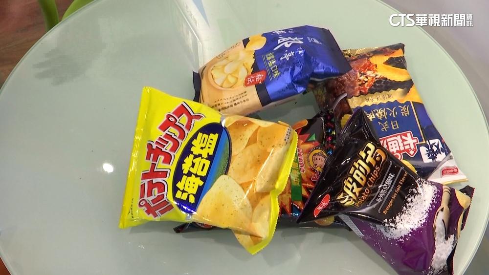 洋芋片「半包都空氣」　食藥署釋疑：填充氮氣防氧化