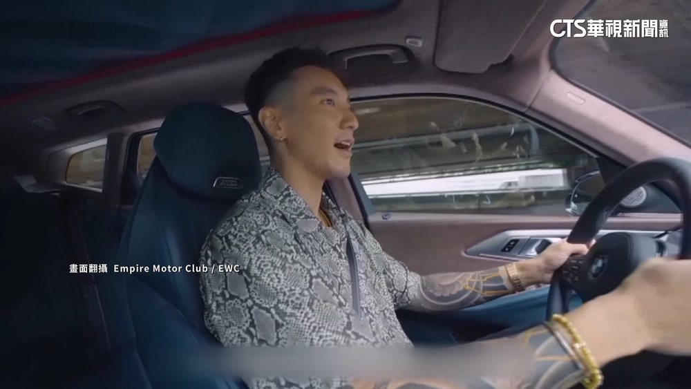 王陽明開9百萬豪車　「忠孝東路飆破90km」警將傳喚