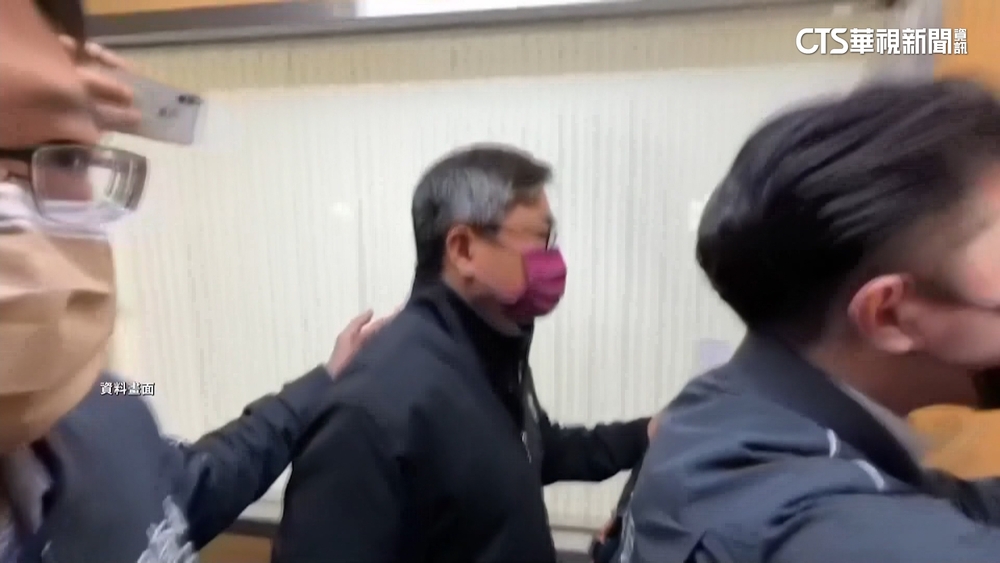 前台南經發局長陳凱凌涉貪.性招待　一審判8年