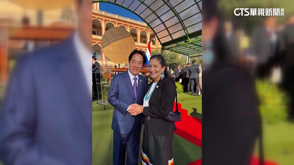 互動熱！與美內政部長交談1分鐘　賴清德讚很友善