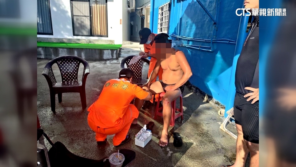 恆春7級風！疑風浪大　萬里桐浮潛「男險游不回」