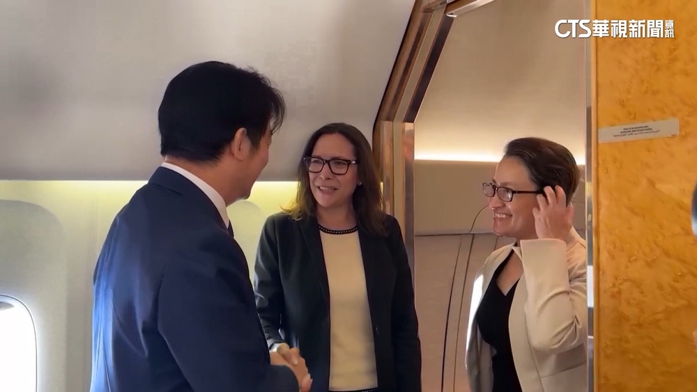 賴清德抵舊金山　AIT主席羅森伯格親接機.出席僑宴