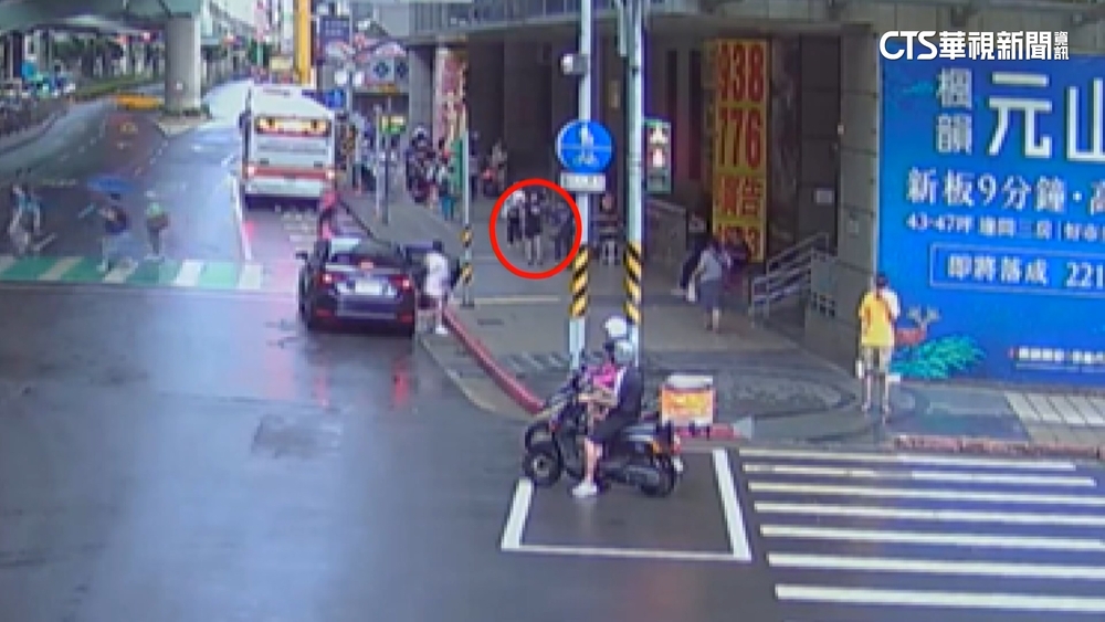 景安站外遇隨機攻擊　陌生女出拳K腹！3人受害