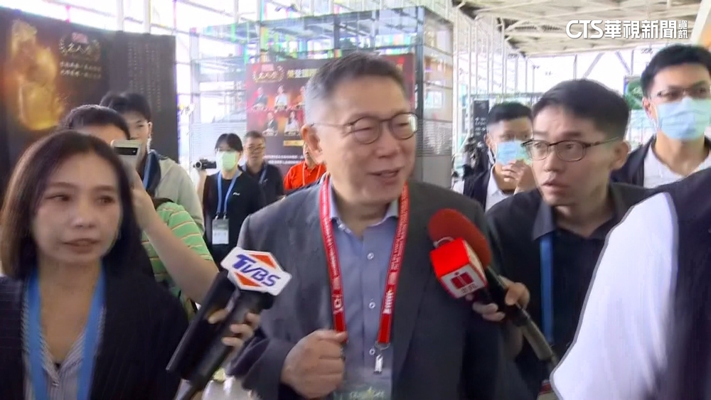 批賴「神祕58秒音檔」爆假冒　柯：世上惡劣事太多