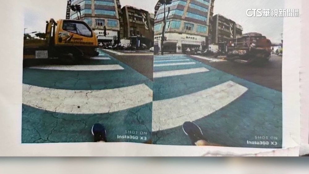 遭檢舉未禮讓行人　駕駛怒：伸腳拍照.惡意檢舉