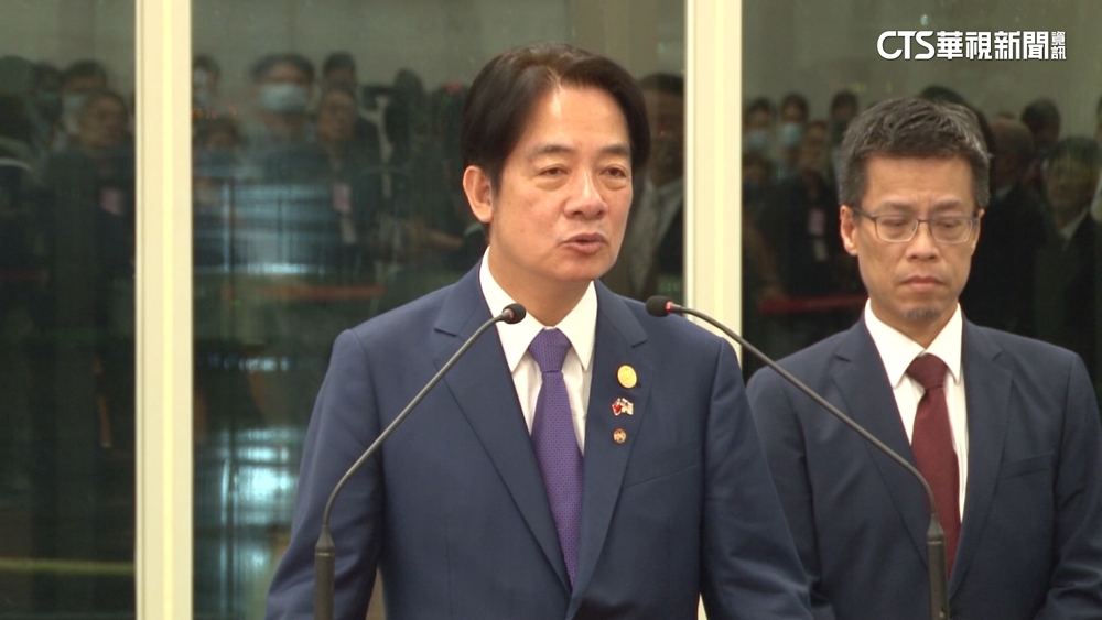 賴清德過境美引中抗議　美航艦部署台東部外海