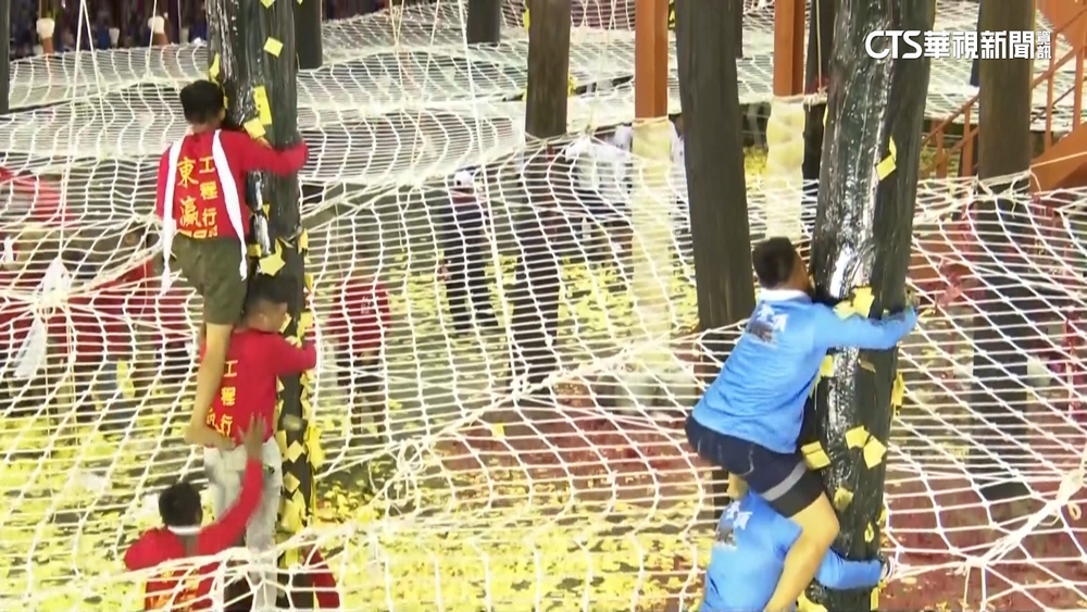 恆春中元搶孤設施違反文資法　今年活動結束將拆