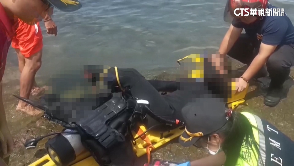 基隆潛水客疑遭海流帶往航道　遭船槳「斷腳」