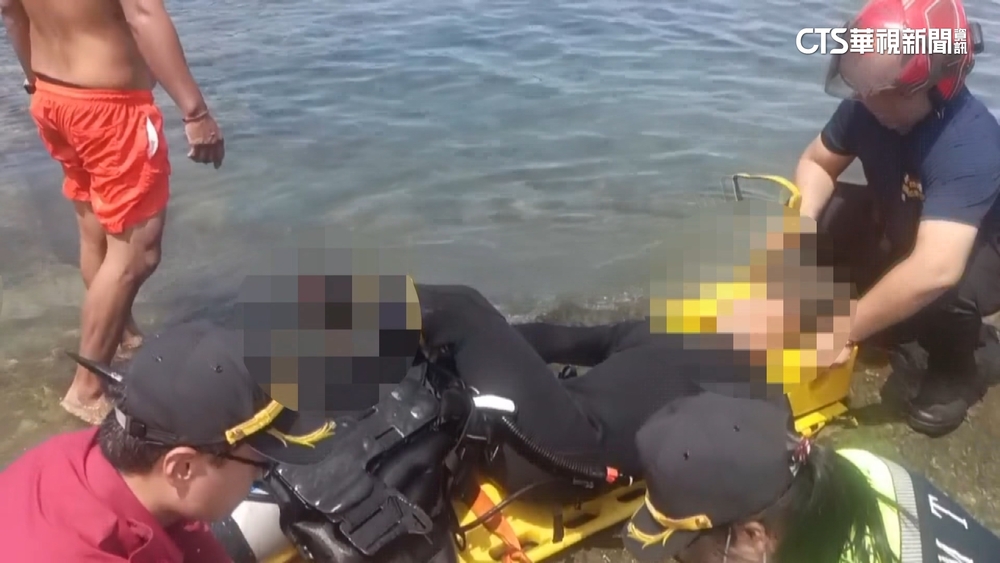 基隆潛水客疑誤入航道　慘遭漁船螺旋槳「斷腳」